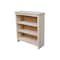 International Concepts Shaker Bookcase, 36"H, Unfinished SH-3223A - alternate 1